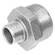 1X1/2      BSPT HEX REDU NIPPLE GALV
