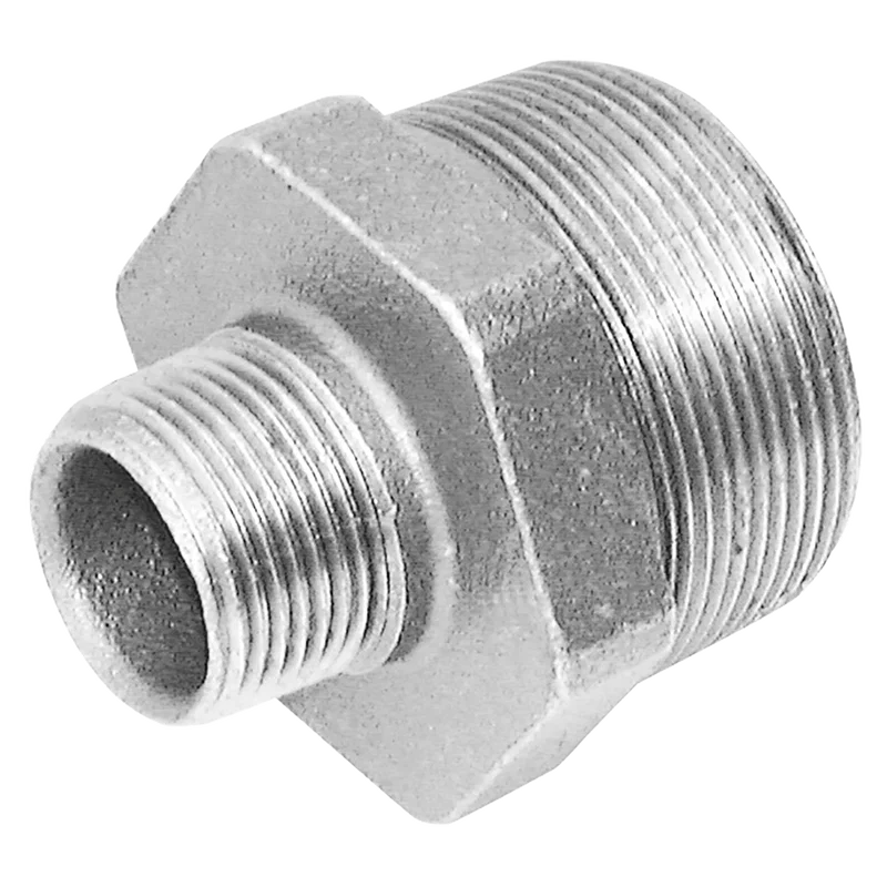 BSPT HEX REDU NIPPLE GALV