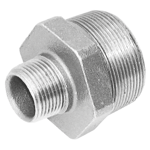 BSPT HEX REDU NIPPLE GALV