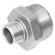 1X1/2      BSPT HEX REDU NIPPLE GALV