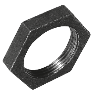 BSPP BACKNUT FIG150 BLACK