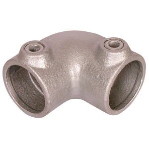2WAY ELBOW 90 PIPE CLAMPS H.RAIL