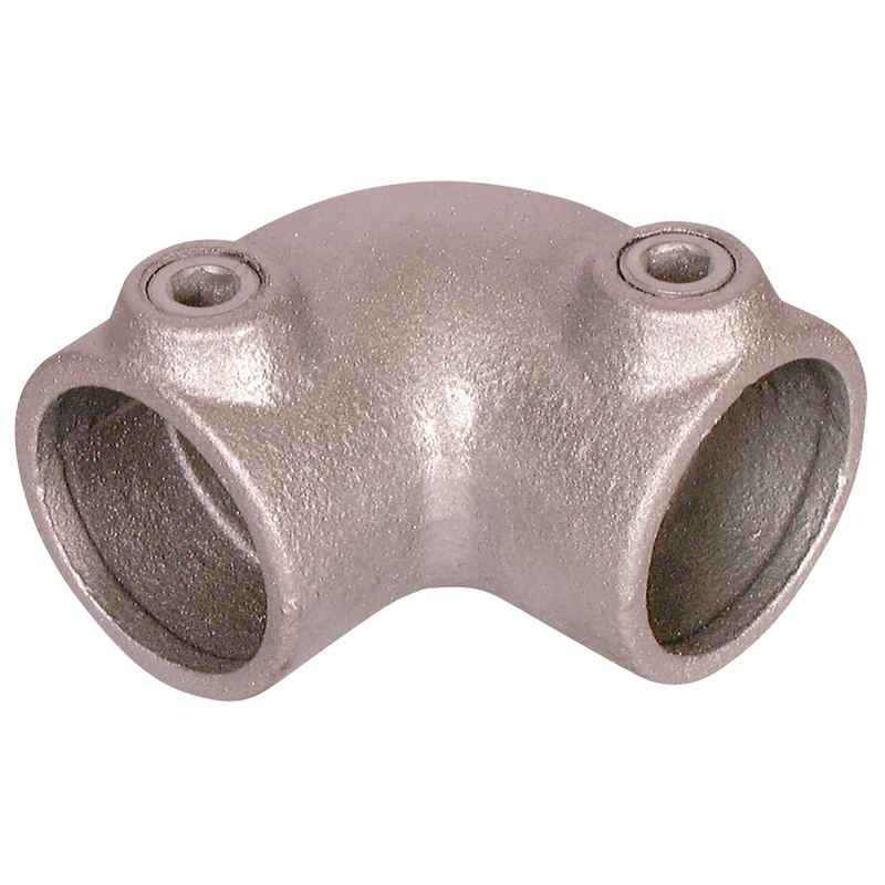 2WAY ELBOW 90 PIPE CLAMPS H.RAIL