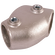 2X86MM  ADJUSTABLE TEE PIPECLAMPS H.RAIL