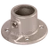 SIZE 1 WALL PLATE PIPE CLAMPS H.RAIL