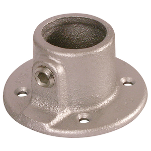 SIZE WALL PLATE PIPE CLAMPS H.RAIL