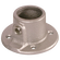 SIZE 1 WALL PLATE PIPE CLAMPS H.RAIL