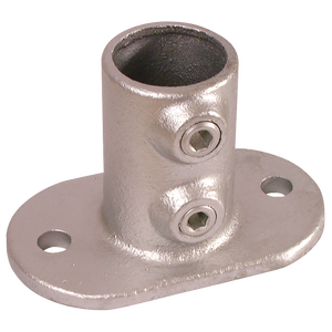 SIZE BASE PLATE PIPE CLAMPS H.RAIL