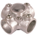 SIZE 2 4-WAY CROSS