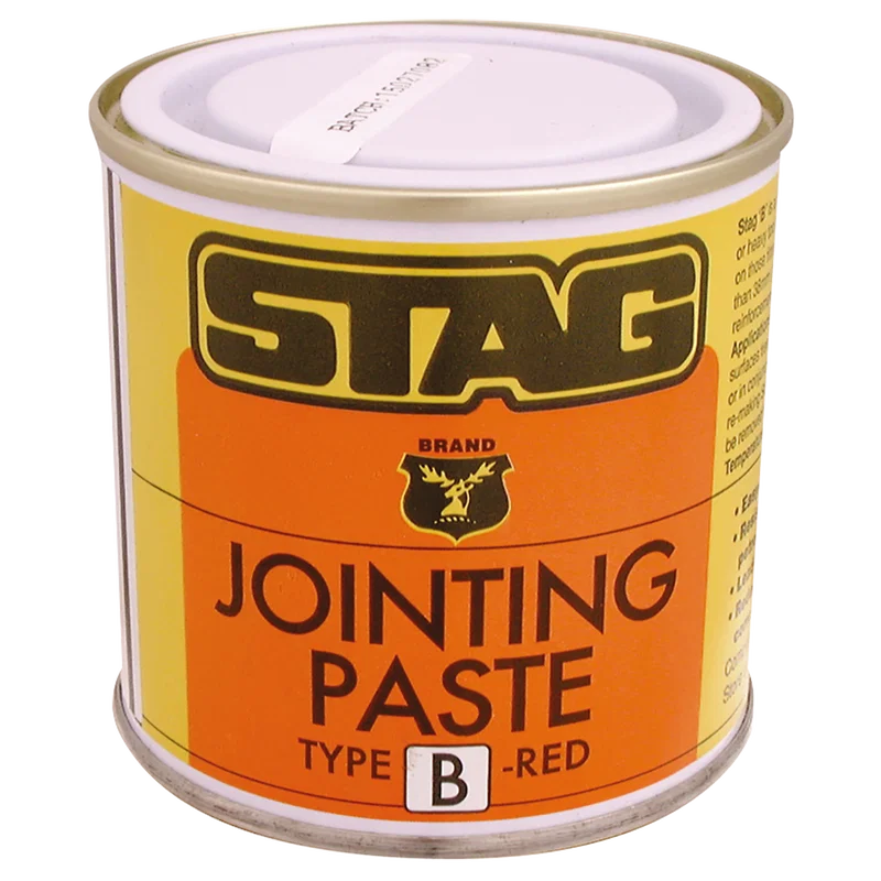 STAG B JOINTING PASTE 500GRM TIN