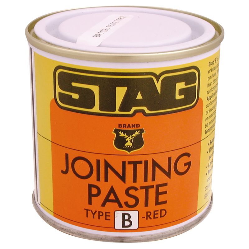 STAG B JOINTING PASTE 500GRM TIN