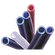 LLDPE TUBE 8MM ODX6MM ID BLACK 100MTR