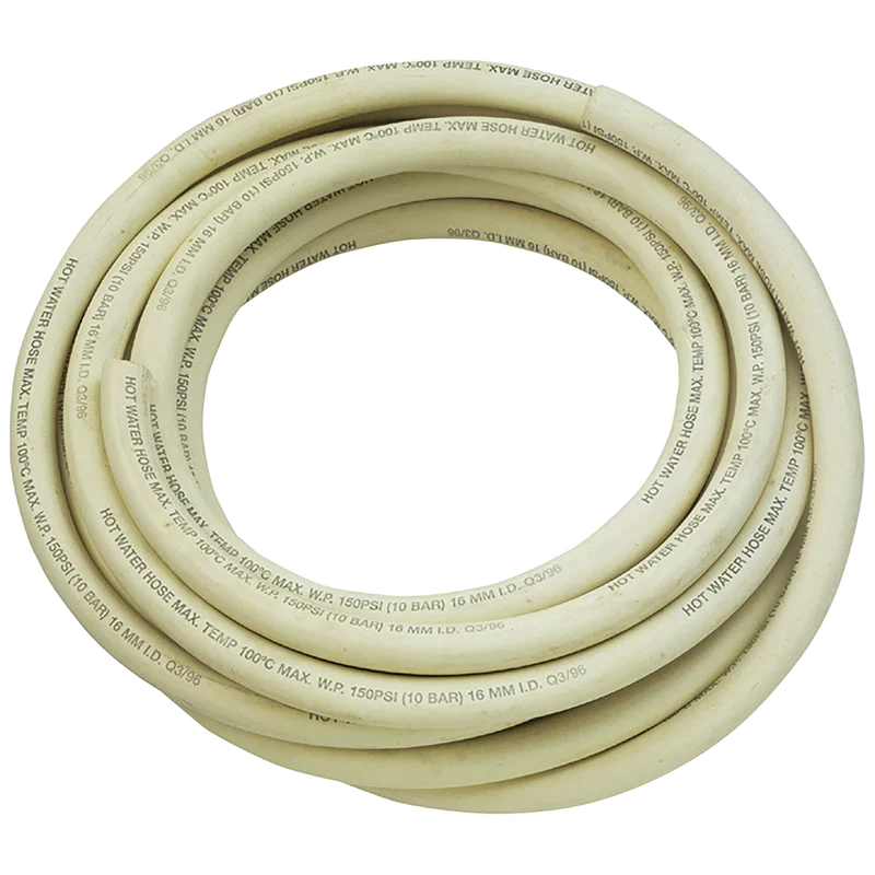 1/2 NON MARKING WASH DOWN HOSE 50M