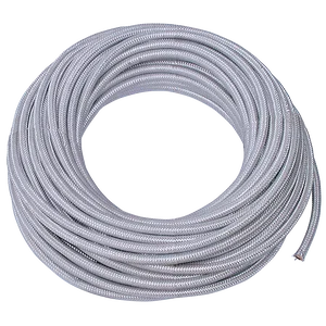 PROPANE HOSE C/W GALV OVERBRAID 25M