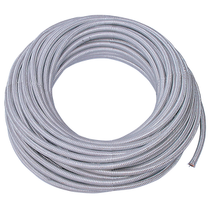 PROPANE HOSE C/W GALV OVERBRAID 25M