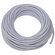 1/4 PROPANE HOSE C/W GALV OVERBRAID 25M