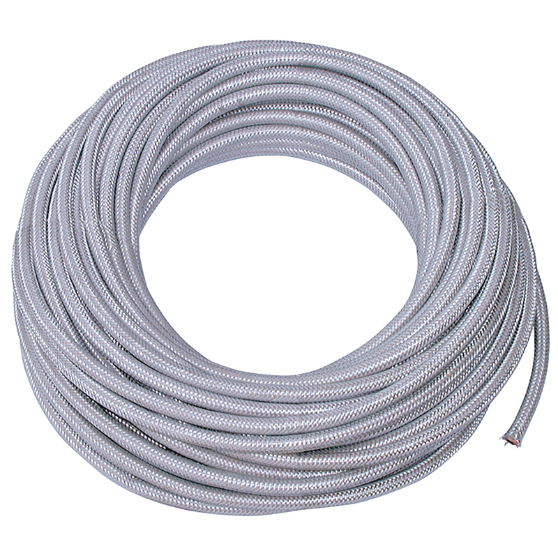 PROPANE HOSE C/W GALV OVERBRAID 25M
