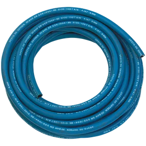 3/8 BLUE OXYGEN GAS WELDING HOSE 25M