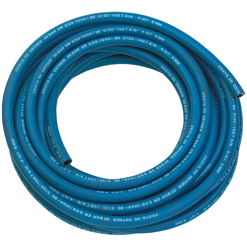 3/8 BLUE OXYGEN GAS WELDING HOSE 25M