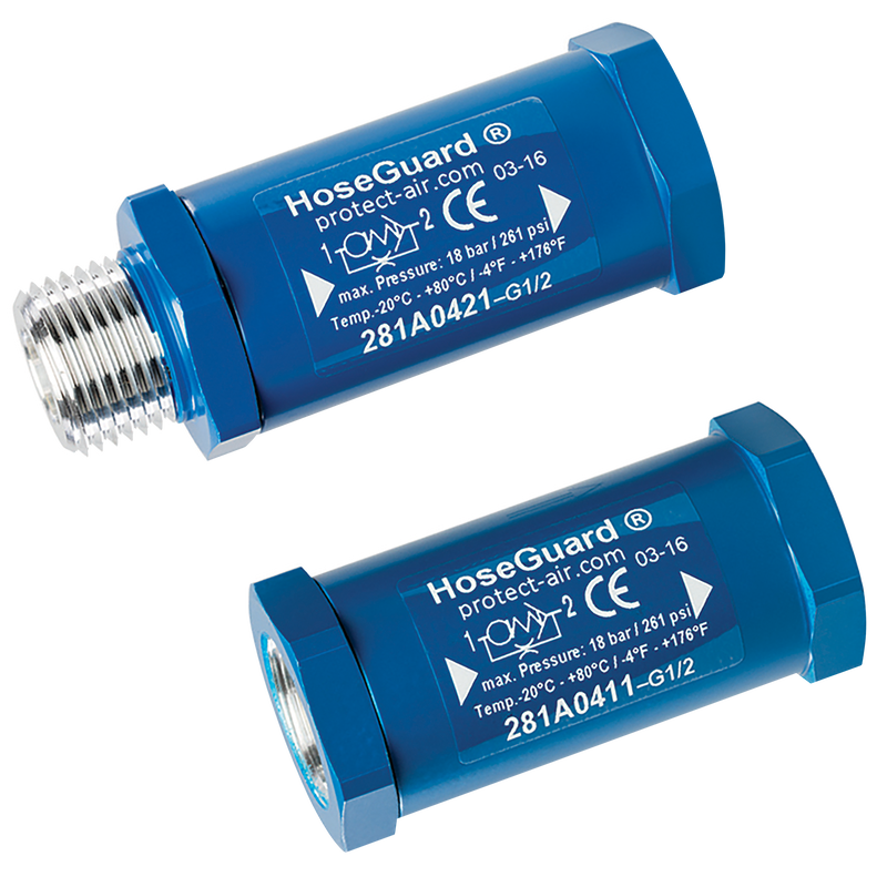 HOSEGUARD AIRFUSE BSPP
