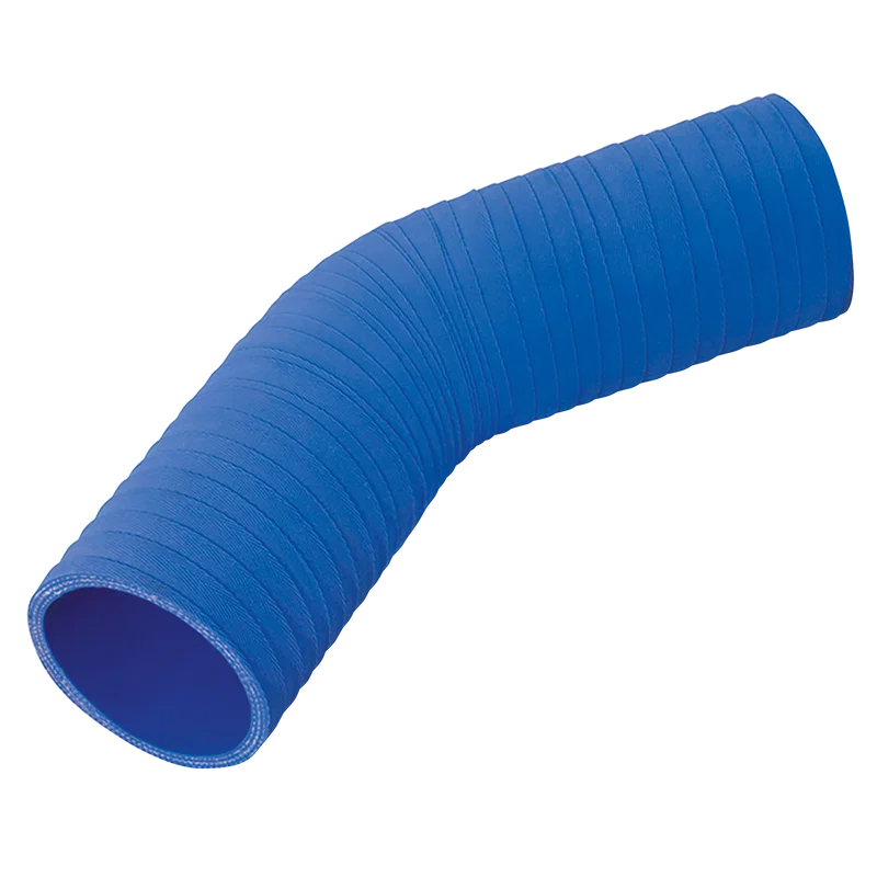 ID COOLANT HOSE 45DEG BLUE