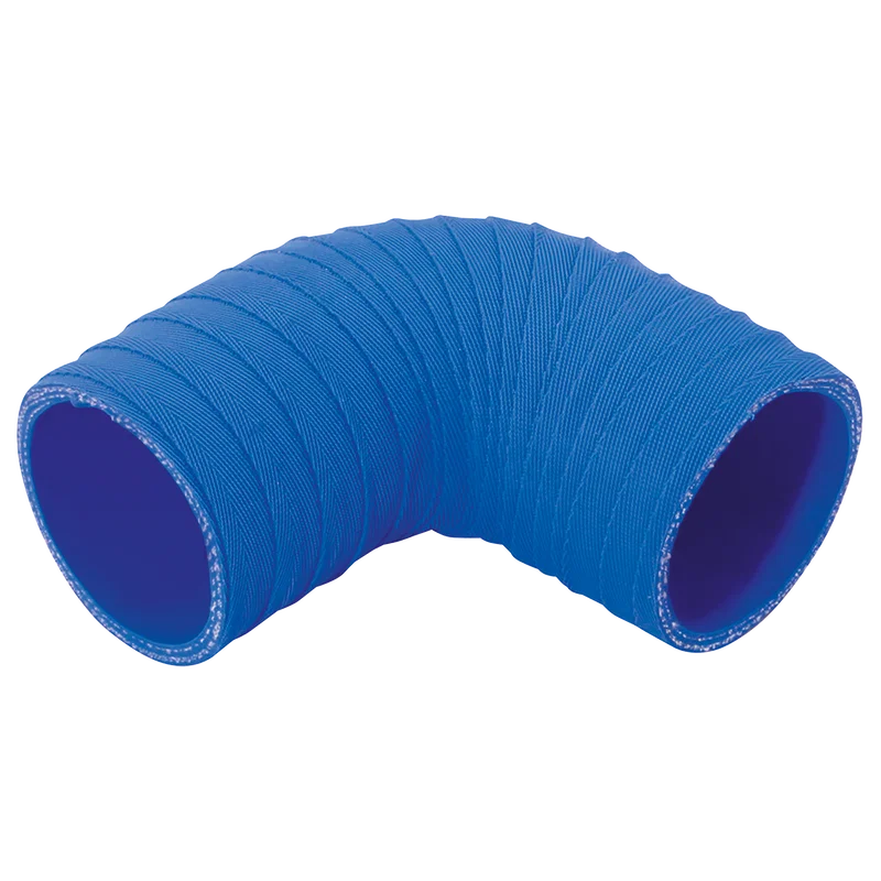 ID COOLANT HOSE 90DEG BLUE