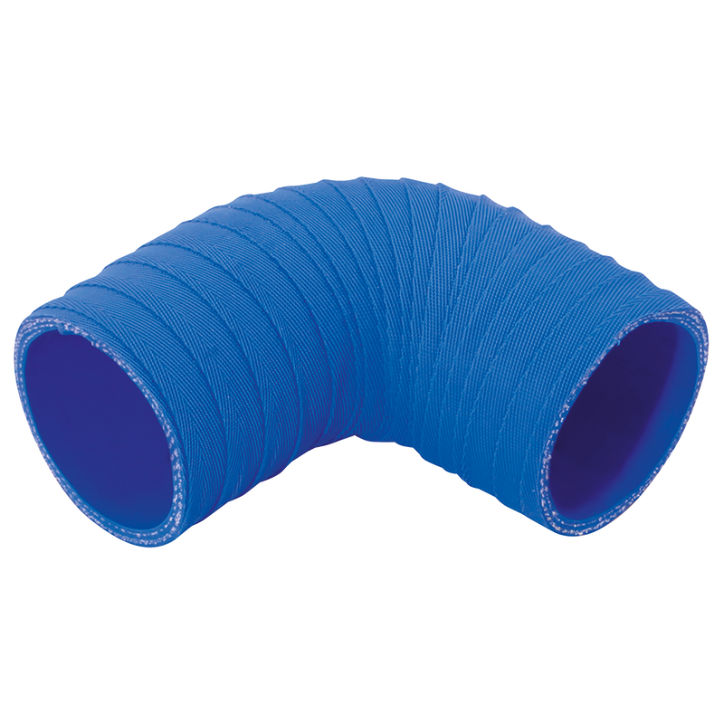 ID COOLANT HOSE 90DEG BLUE