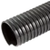 25MM ID MD SMOOTH BLACK PVC DUCTING