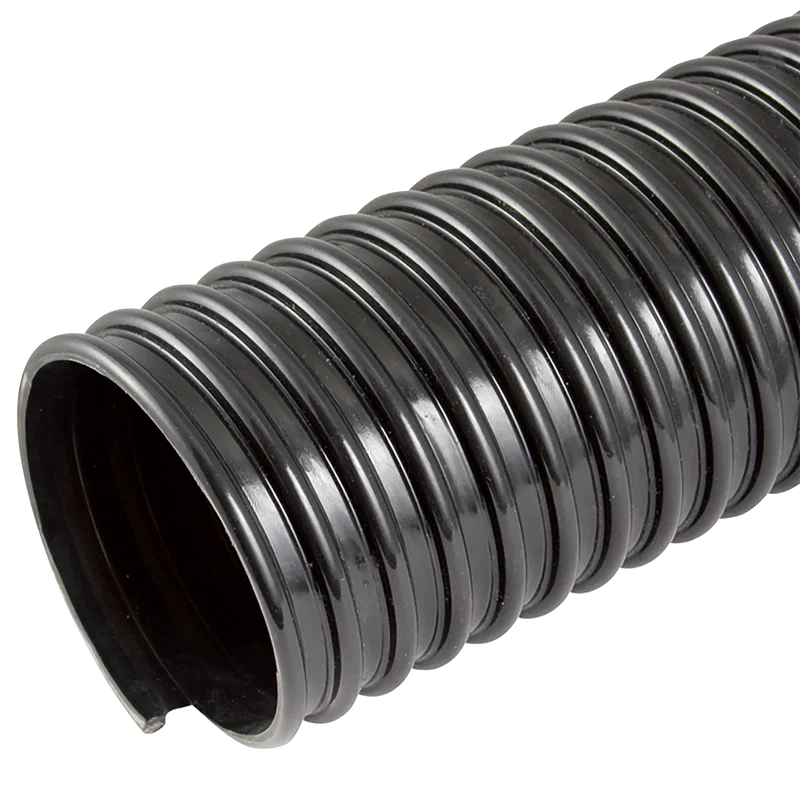 PVC DUCTING HOSE SMOOTH BORE X 10 MTR COIL URARTU