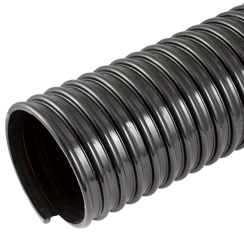 PVC DUCTING HOSE SMOOTH BORE X 10 MTR COIL URARTU