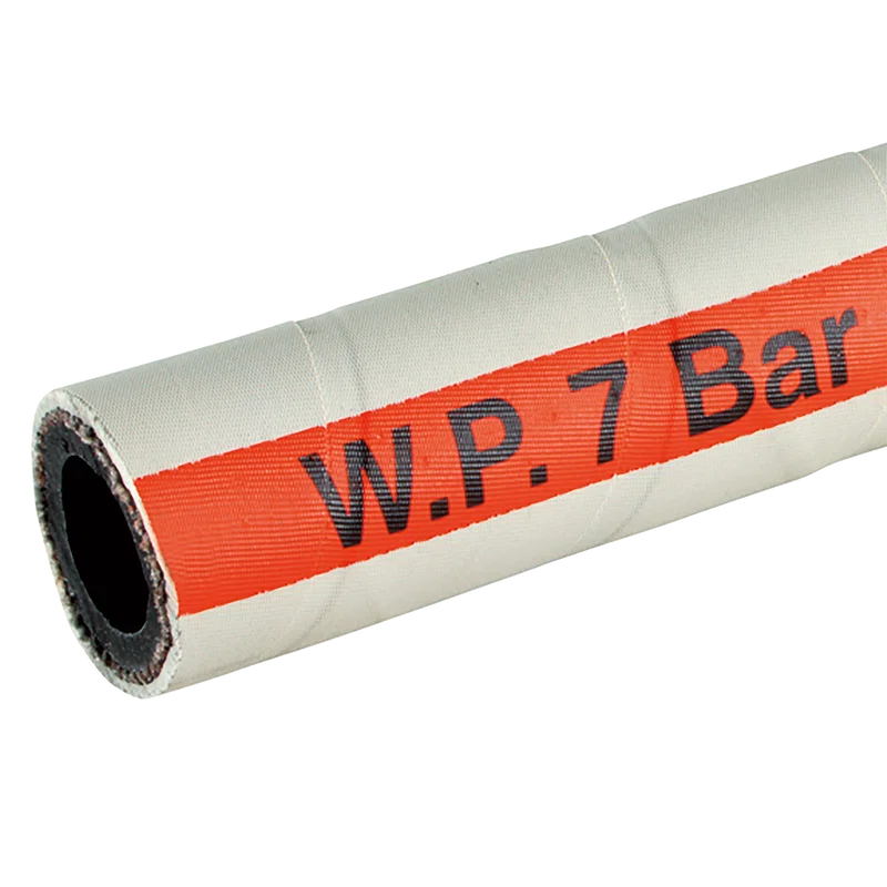 7 BAR WHITE STEAM NON-MARKING 10M