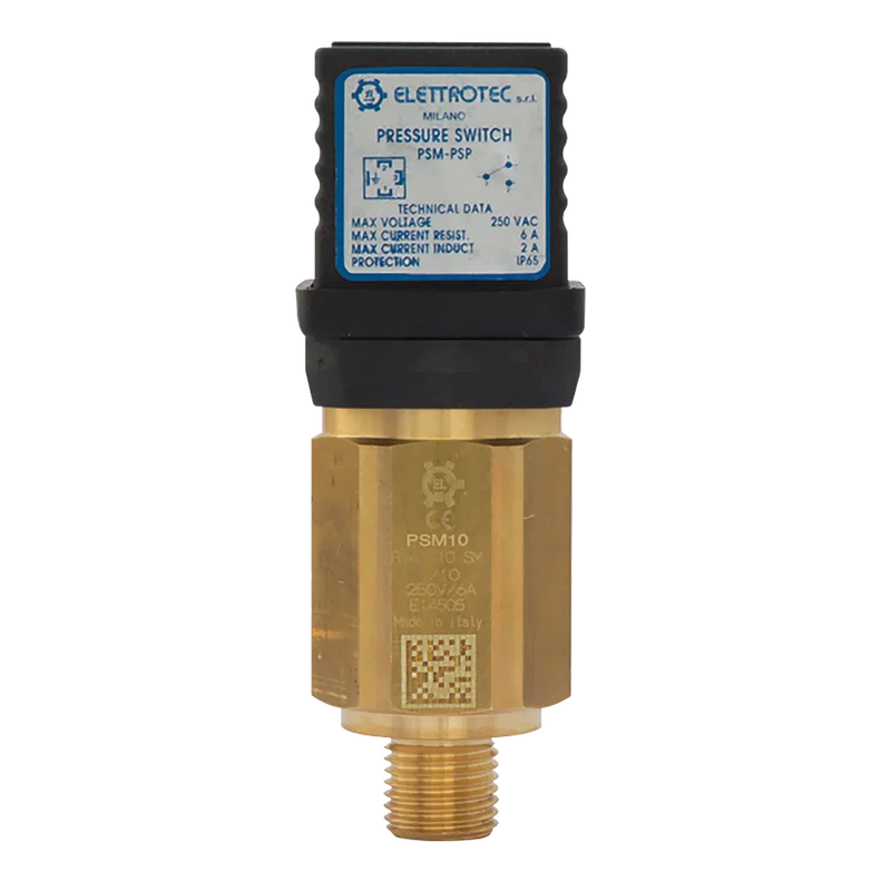 DIN SPDT AHYS PRESSURE SW BR IP65