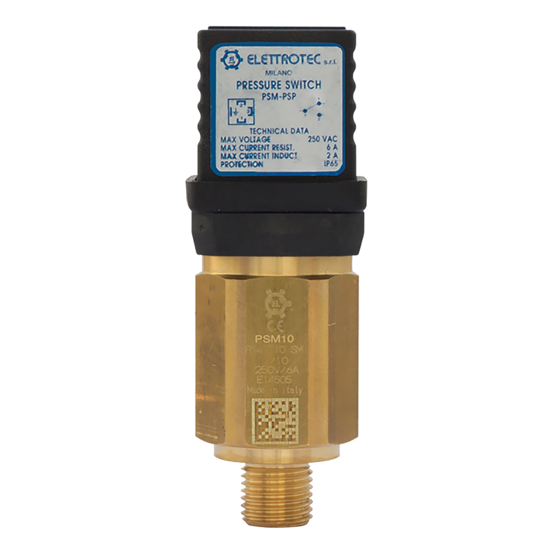 DIN SPDT AHYS PRESSURE SW BR IP65
