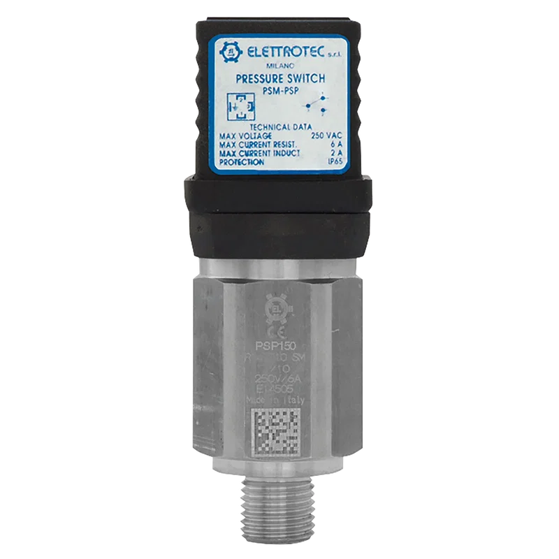 DIN SPDT AHYS PRESSURE SW BR IP65