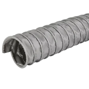 CP FLAME RET SUC/BLA SIL HOSE