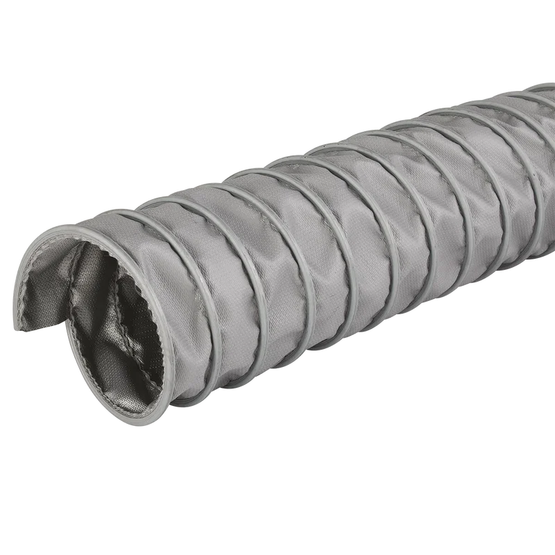 CP FLAME RET SUC/BLA SIL HOSE