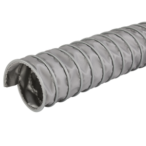 CP FLAME RET SUC/BLA SIL HOSE