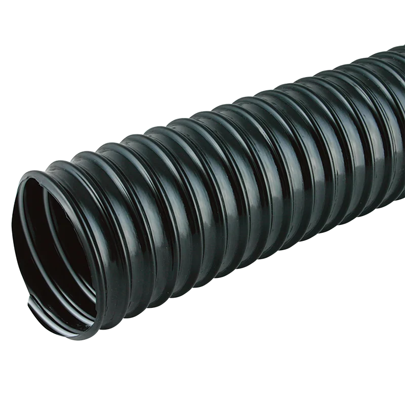 51MM X 10M BLACK LIGHT DUTY PVC DUCTING