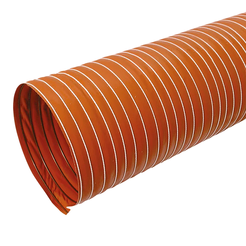 63MM  ID SGLE PLY SILICONE WIREHELIX 4MT