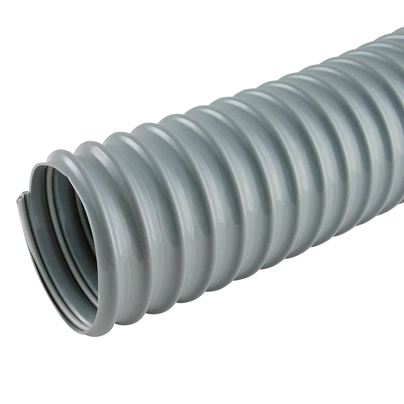 32MM X 10M GREY MED. DUTY PVC DUCTING