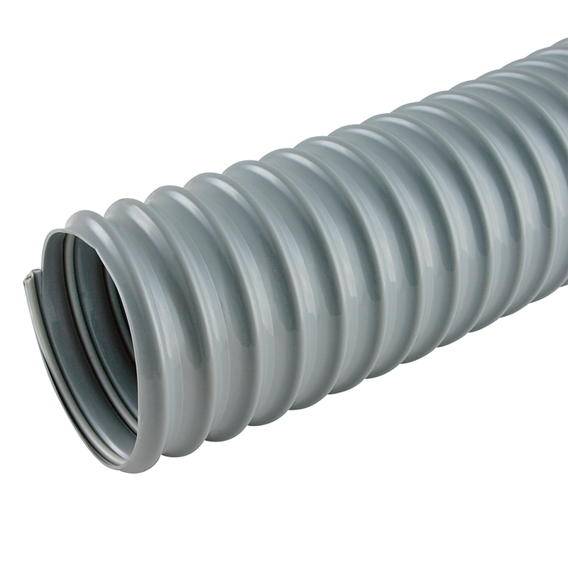 32MM X 10M GREY MED. DUTY PVC DUCTING