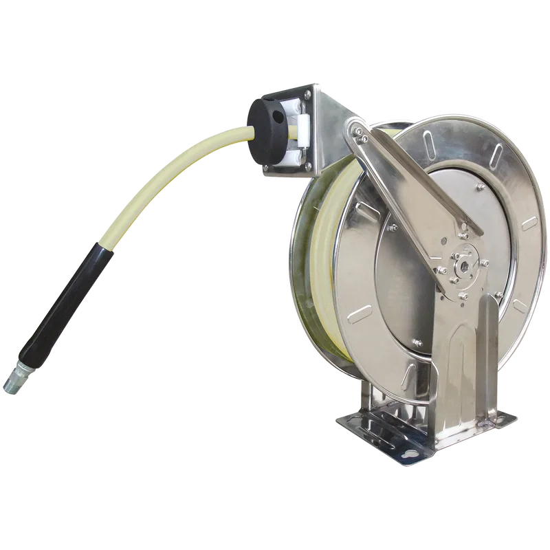 HOSE REEL 1/2 WASH DOWN  1/2 BSPT  15M