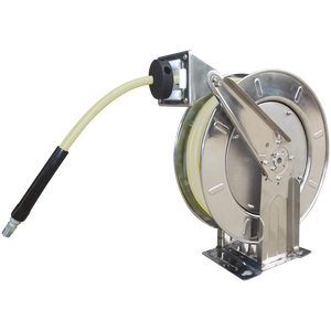 HOSE REEL 1/2 WASH DOWN  1/2 BSPT  15M