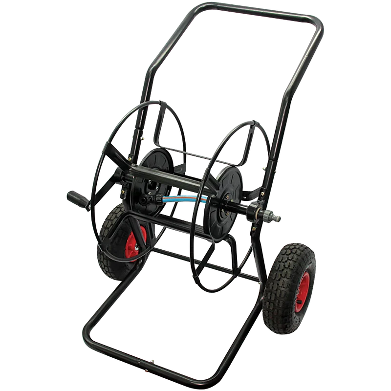 2 WHEEL HOSE CART BARE REEL