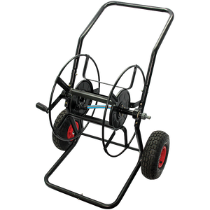 2 WHEEL HOSE CART BARE REEL