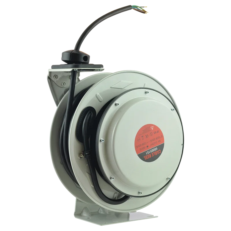 3 PHASE CABLE REEL 15M 380V