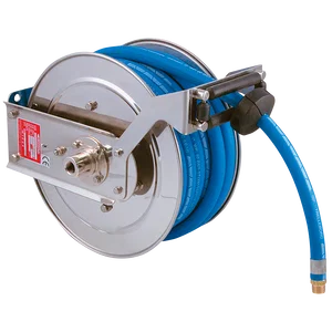 1/2 ID X 7/8 OD ST. ST HOSE REEL