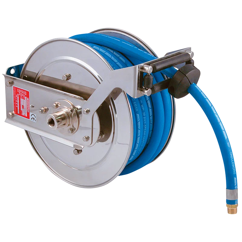 1/2 ID X 7/8 OD ST. ST HOSE REEL
