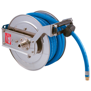 1/2 ID X 7/8 OD ST. ST HOSE REEL