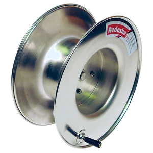 STAINLESS STEEL  MANUAL  SIDE MOUNT REEL